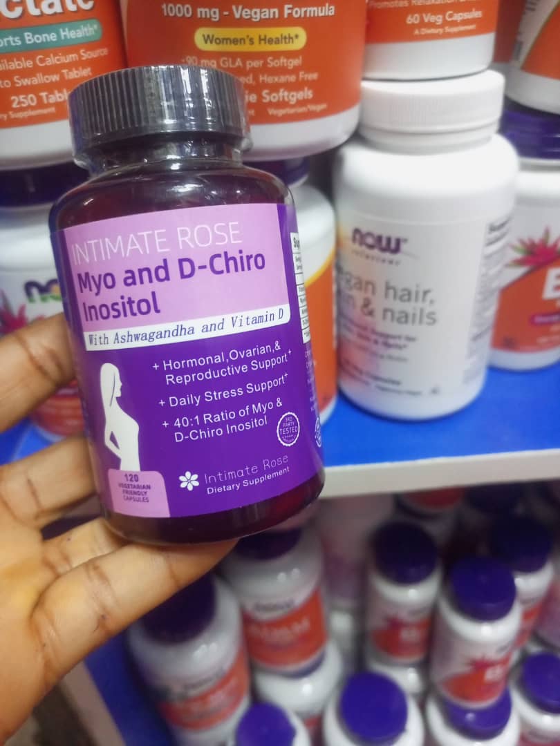Intimate Rose Myo and D-Chiro Inositol