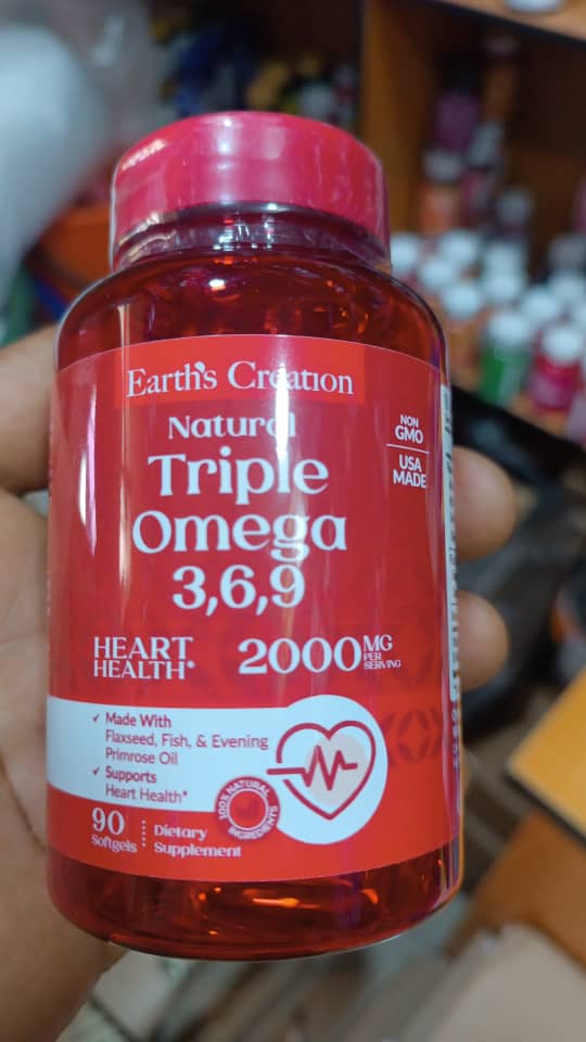 Earth Creation Triple Omega369