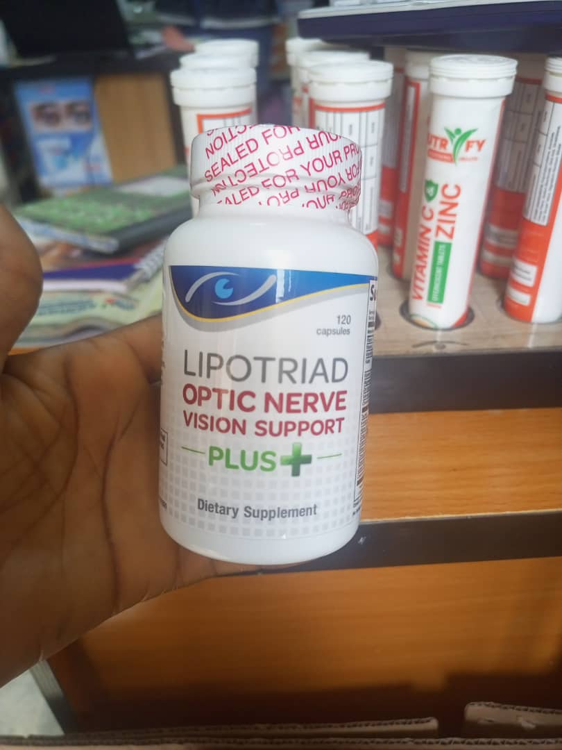 Lipotraid Optic Nerve Vision Support Plus