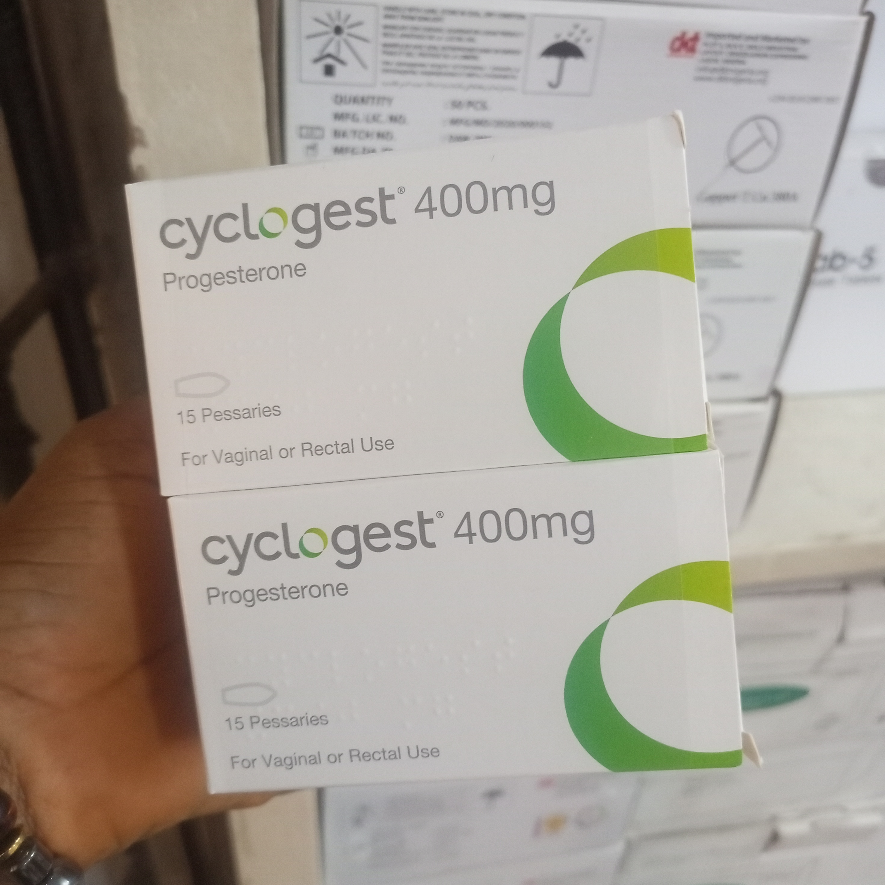Cyclogest 400mg